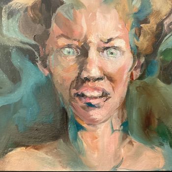 Tête de méduse par Claudie Gimeno