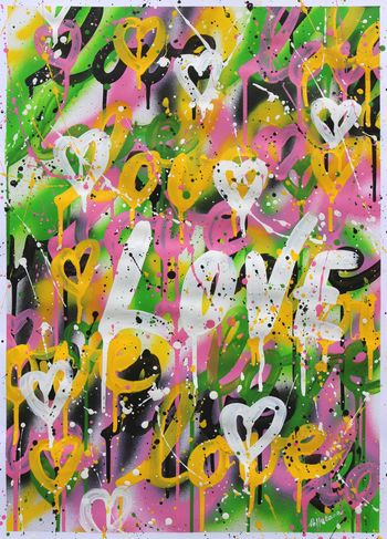 Love love 12 par Isabelle Pelletane