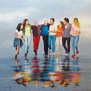 Les amis by Nathalie Si Pié