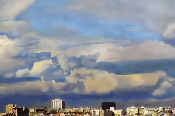 Ciel de plomb by Dominique Bruneton