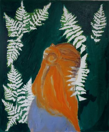 Fern girl von Isabelle Joubert