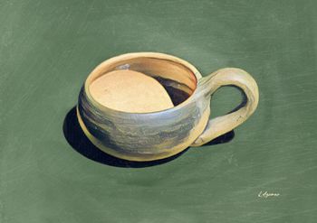 The breakfast by Luis Azemar