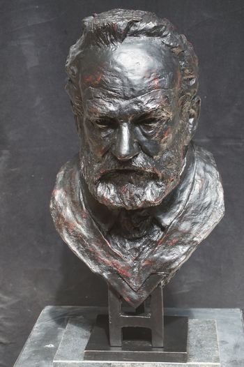 Victor hugo par Gérard Lartigue