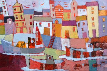 Un jour de pêche by Claire Biette