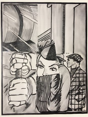 Don't let that shadow touch them par Jack RISTO