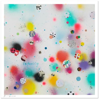 Infinity - impression d'art von Xiaoyang Galas