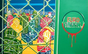 No country for happiness by Elizabeth Roman