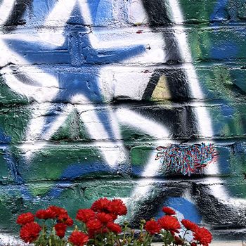 Natur'elle graffiti's - hugme - 03 von Karine Paoli