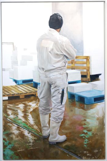 Poissonnier by Camille d'Alençon