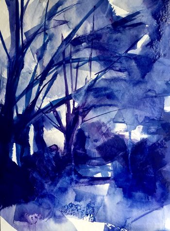 Chênes by Hélène Vac