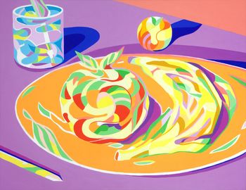 Nature morte - big apple von Guillaume Rist