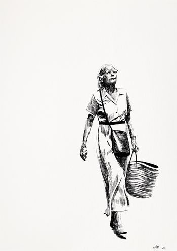 Street Draw 31 par Christophe Dacos