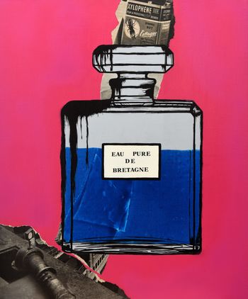 eau de Bretagne par Erik Bonnet