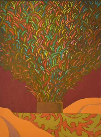 Bouquet pour arlequin by Tatiana Yastrebova