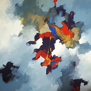 Le plus dur dans la chute ... par BRUNEAU