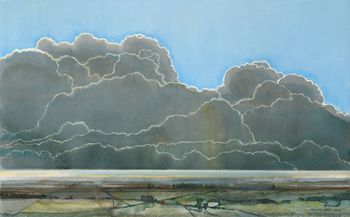 Menaçants nimbus by Alain Pontecorvo