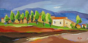 Spring in Provence by Jean-Noël Le Junter