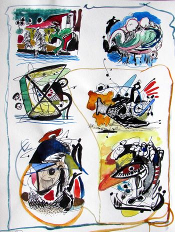 Vignettes par Thibault Lepeudry