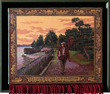 La solitude de la corne de brume par Didier Van Sprengel