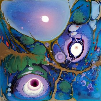 Le chant de la lune by Sylvie Gedda