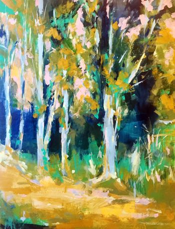 Populus alba von Hélène Vac