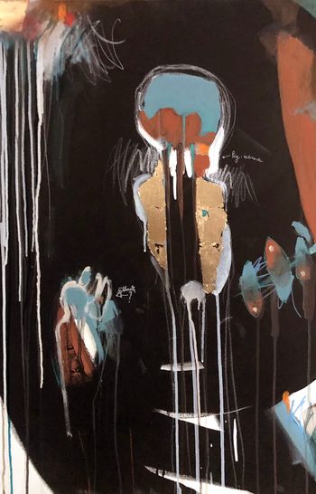 Silouaite 1 by Pierre-Louis Acciari