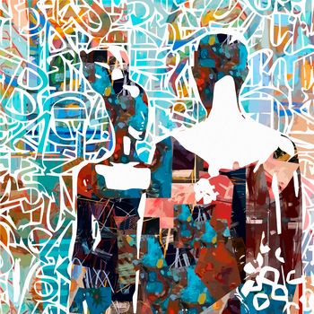 Dialogue by CLAUDE DE LUCA