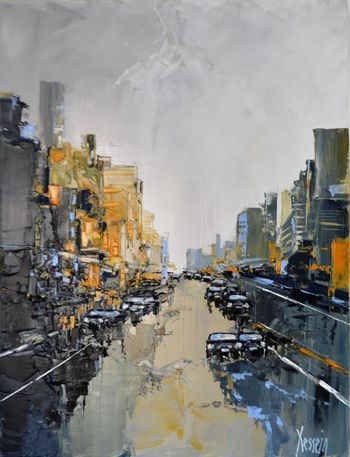 Modern city by Pierre Dessein