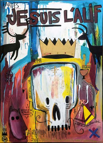 Je suis l'Alif par Tarek