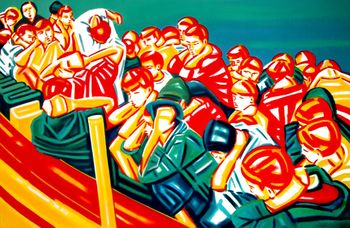 The end of paradise way par Elizabeth Roman