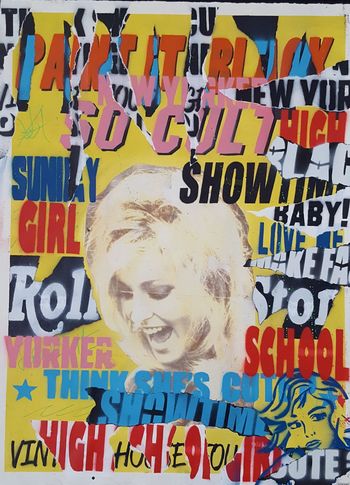 Sharon tate von Jean-Olivier Chafraix