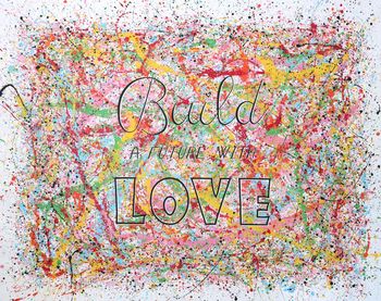 Build a future with love par Isabelle Pelletane