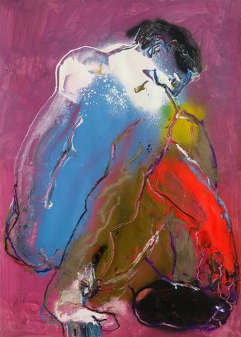 Ne pas avoir encore touché la vie von Arnaud Franc