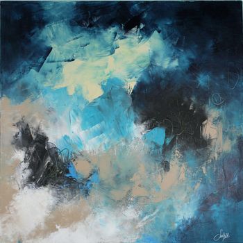 Dans le ocean von Suely Blot