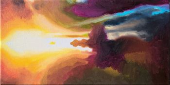 Lever de soleil par Franck Oscamou