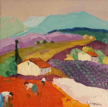 La cueillette von Michèle Ulmann