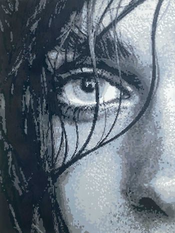 Regard 7 von Olivier Carpent