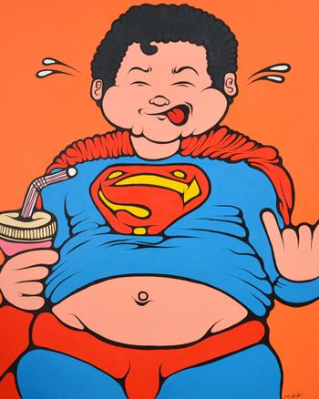 Supperman #1 von Ewen Gur