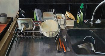 L'égouttoir 2 von Alain Pontecorvo