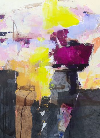 Les défenses posées by Sandrine Aléhaux