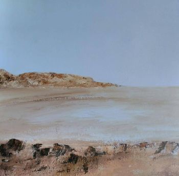 Rock and sand von Juliette Paredes