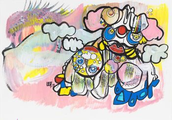 Illustration 8 sauvons la planète par Flolavie