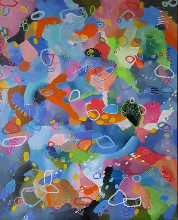 Vue du ciel von Magali Marmet