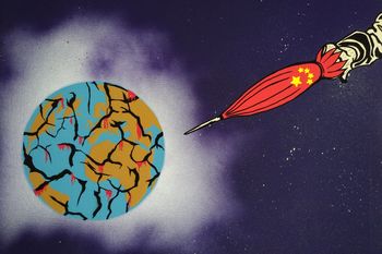 Red force attack by Erik Bonnet