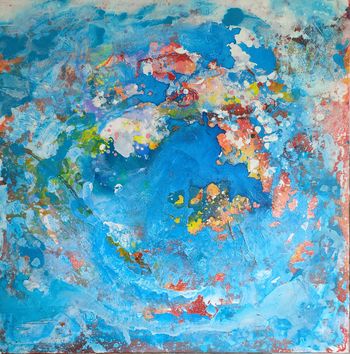 Le carnaval des bleus by Marie-Pierre Autonne