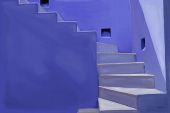 Stairway of the sun par Luis Azemar