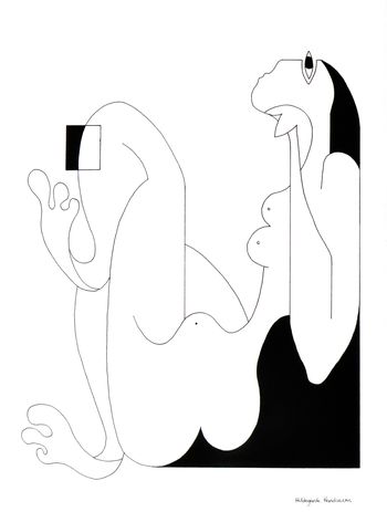 Attitude Féminin by Hildegarde Handsaeme