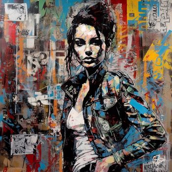 Reine de béton by Romain Bonnet