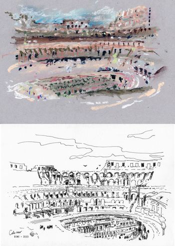 Rome - Colosseo by Thierry Machuron