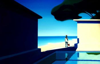 La Cage II by Hugo Pondz